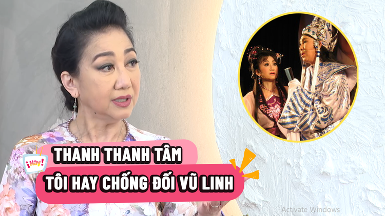 NSƯT Thanh Thanh Tâm: Trong các 'cô đào', tôi hay chống đối Vũ Linh