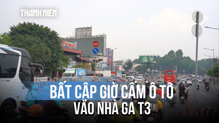 Cấm ô tô rẽ vào T3 theo khung giờ: người dân mong điều chỉnh linh hoạt hơn