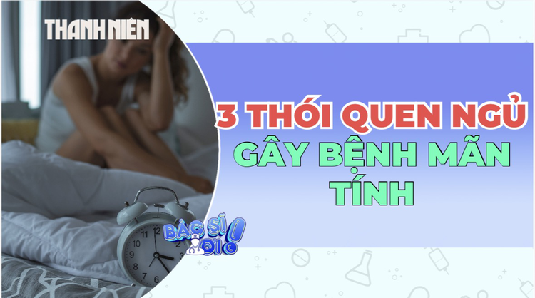 3 thói quen trước khi ngủ gây bệnh mãn tính