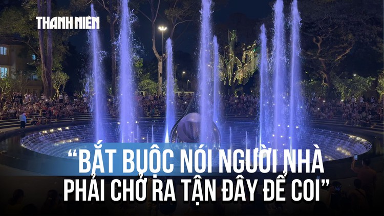 Công viên Lý Thái Tổ tối nào cũng kín chỗ