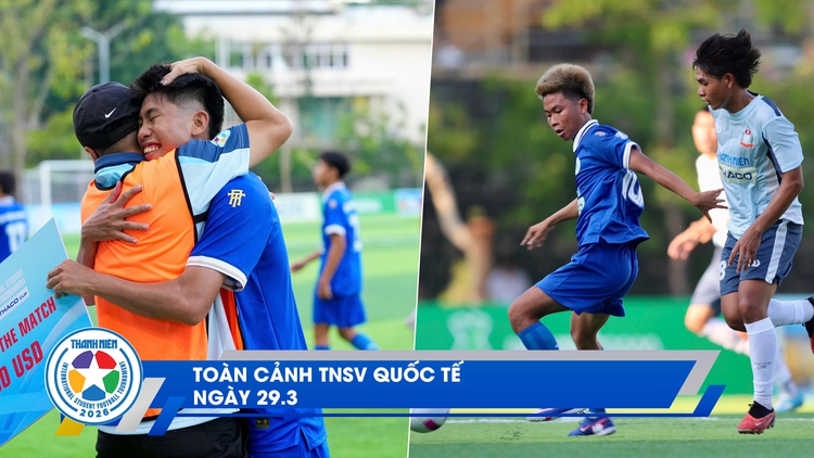 Toàn cảnh TNSV quốc tế 29.3: Trường ĐH Lào sẽ 'tất tay' trận sau | Chìa khóa chiến thắng của đội chủ nhà