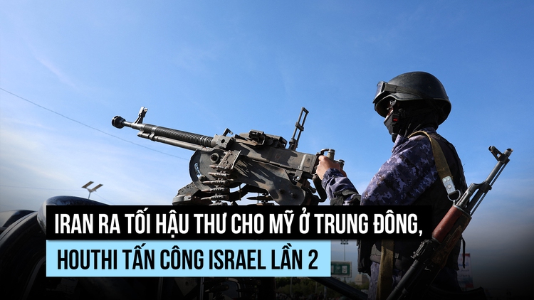 Iran ra tối hậu thư cho đại học Mỹ, Houthi lại tấn công Israel