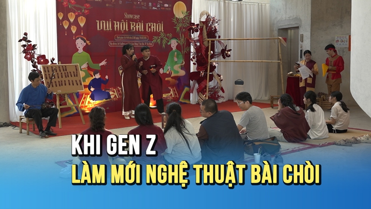 Thổi hồn vào Bài Chòi dân gian: Khi người trẻ kể lại di sản theo cách mới
