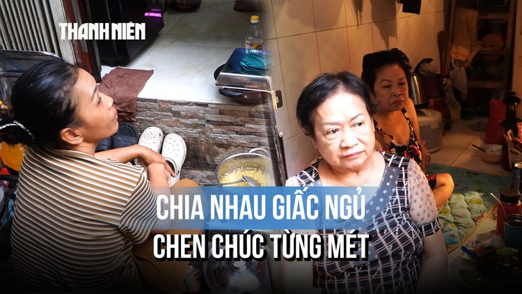 Cuộc sống 'chia ca' khó tin giữa trung tâm TP.HCM của người dân chợ Gà – chợ Gạo