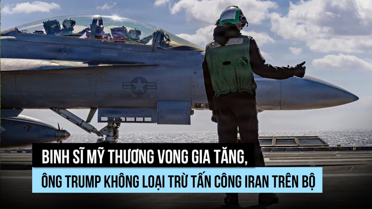 Thêm lính Mỹ thiệt mạng, ông Trump không loại trừ đưa quân vào Iran