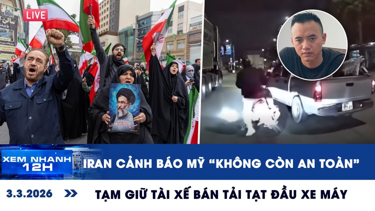 Xem nhanh 12h: Iran cảnh báo Mỹ 'không còn an toàn' | Tạm giữ tài xế xe bán tải tạt đầu xe máy
