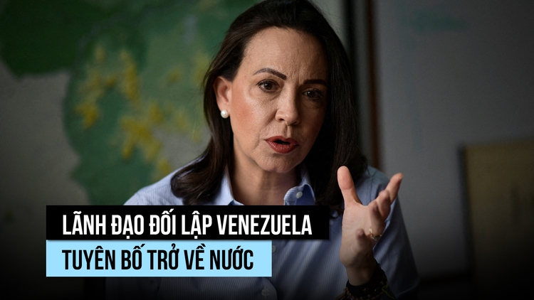 Lãnh đạo đối lập Venezuela tuyên bố sẽ về nước