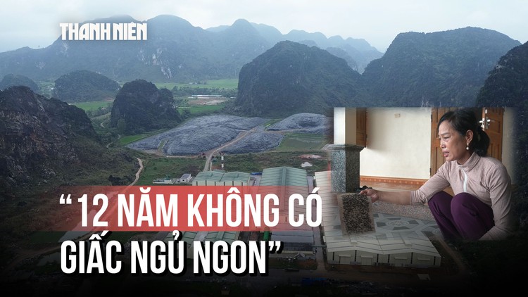 Ám ảnh sống gần bãi rác Đông Nam: 'Một ngày chỉ có 1-2 tiếng được thở'