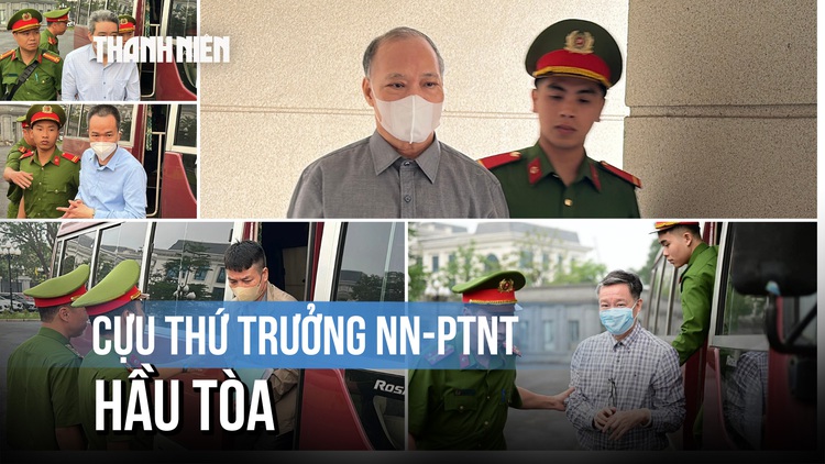 Xét xử Cựu Thứ trưởng Bộ NN-PTNT và 4 cấp dưới