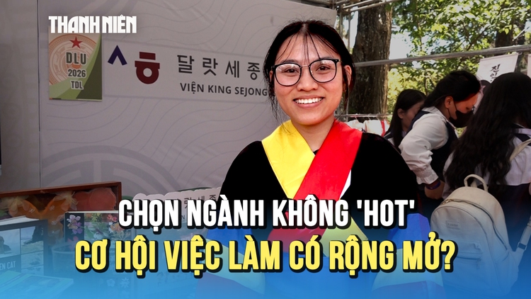 Chọn ngành không 'hot', liệu cơ hội việc làm có rộng mở?