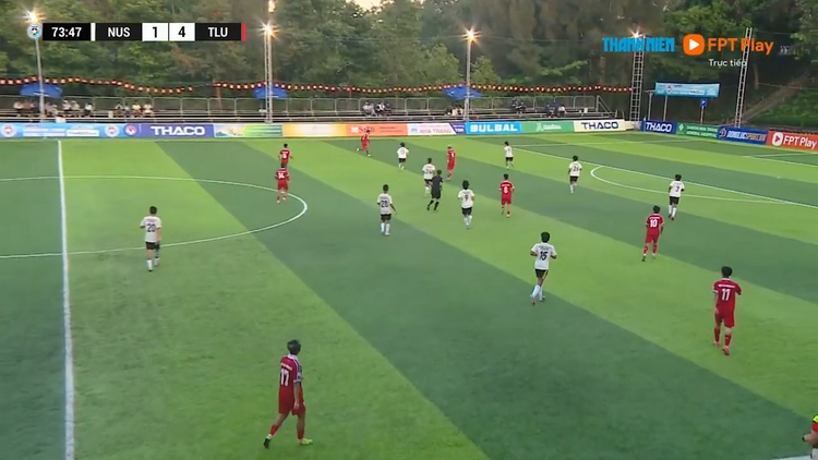 Highlight National University of Singapore 2-4 Thuy Loi University | TNIFST2026 THACO Cup