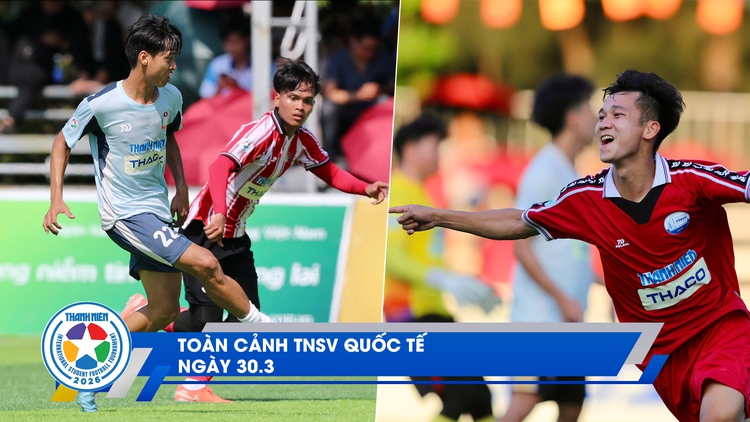 Toàn cảnh TNSV quốc tế 30.3: Trường ĐH Thủy lợi ra quân mỹ mãn, vé bán kết đầu tiên có chủ