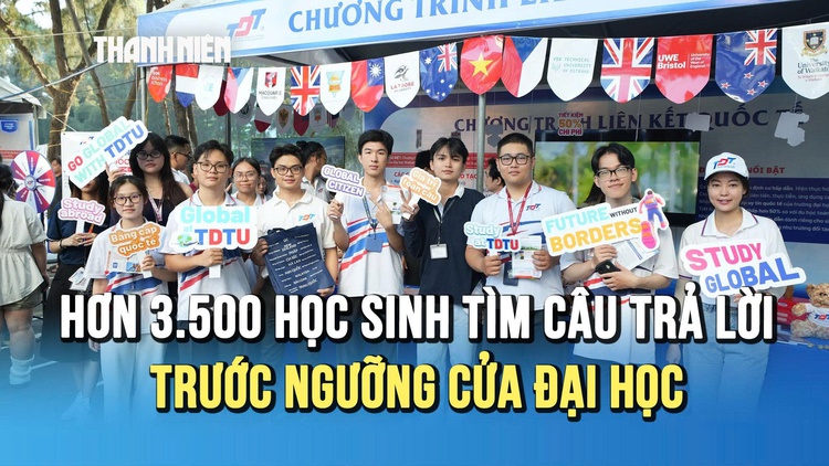 Mình sẽ trở thành ai? – Hơn 3.500 học sinh đi tìm câu trả lời trước ngưỡng cửa đại học 