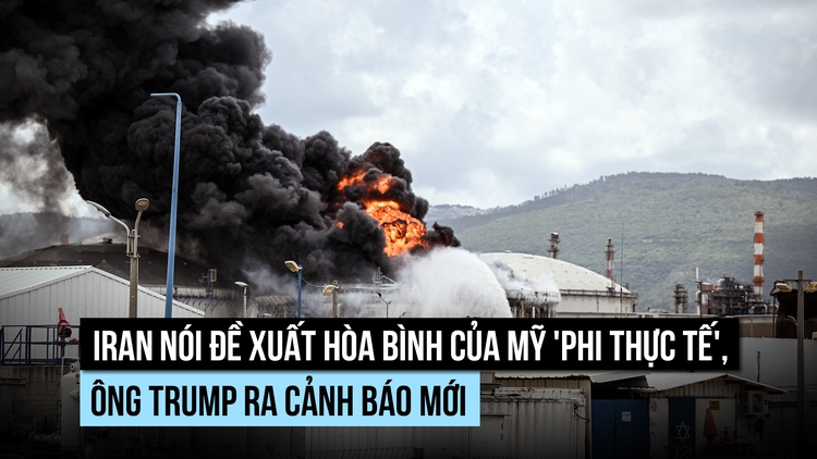 Iran nói đề xuất của Mỹ 'phi thực tế', ông Trump lặp lại đe dọa