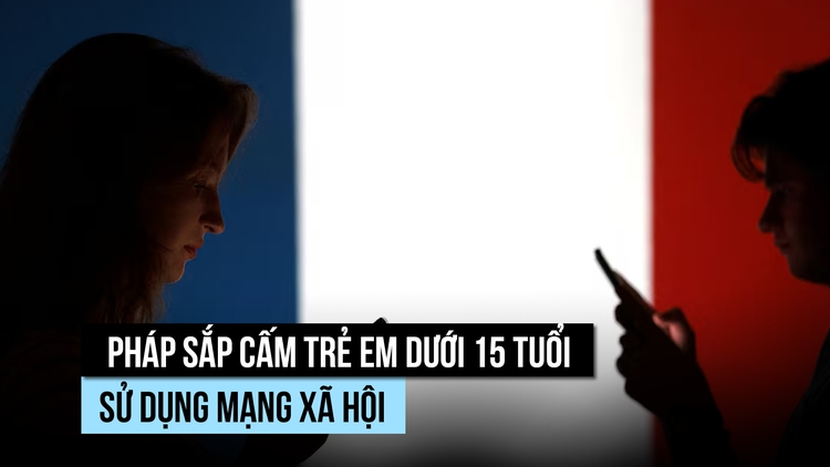 Pháp sắp cấm trẻ em sử dụng mạng xã hội, phụ huynh nói gì?