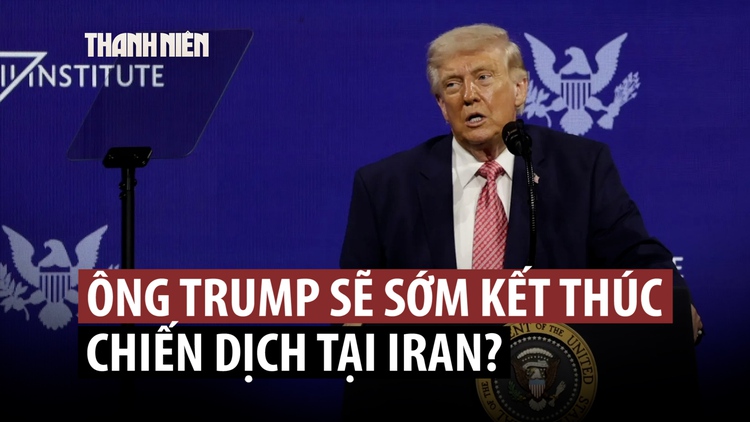 Ông Trump có thể kết thúc chiến dịch Iran dù không giải tỏa eo biển Hormuz?