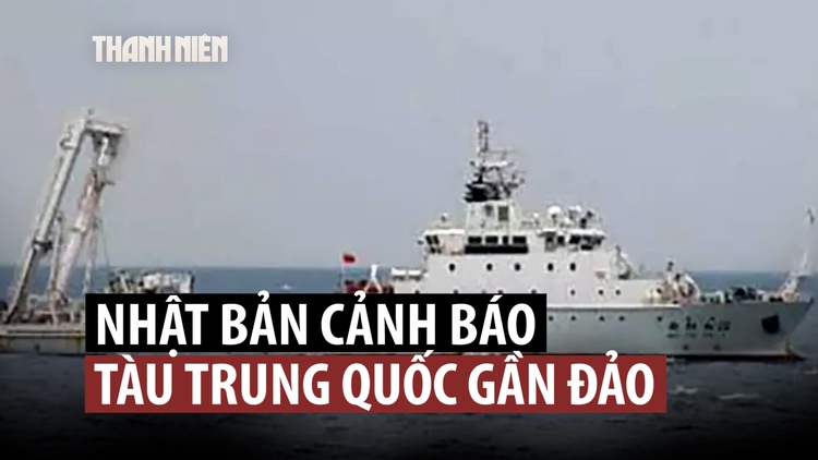 Nhật Bản cảnh báo tàu khảo sát Trung Quốc trong vùng đặc quyền kinh tế