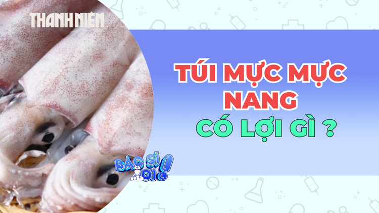Túi mực của mực nang có lợi ích gì?