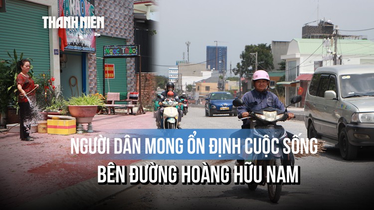 Hơn 10 năm thi công đường Hoàng Hữu Nam: Người dân vẫn mòn mỏi chờ hoàn thiện