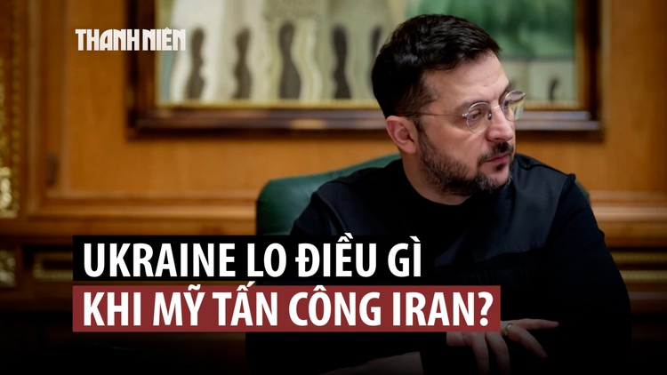 Ukraine lo lắng khi Trung Đông đấu tên lửa