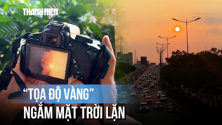 Ga metro trở thành 'tọa độ vàng' ngắm hoàng hôn đẹp nhất TP.HCM