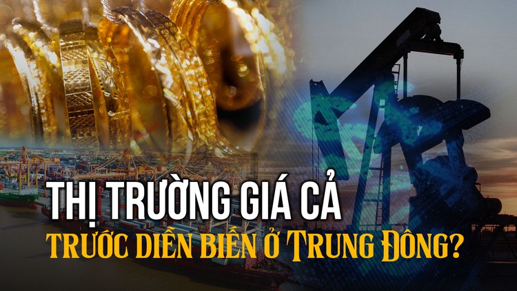 Thị trường giá cả trước diễn biến ở Trung Đông