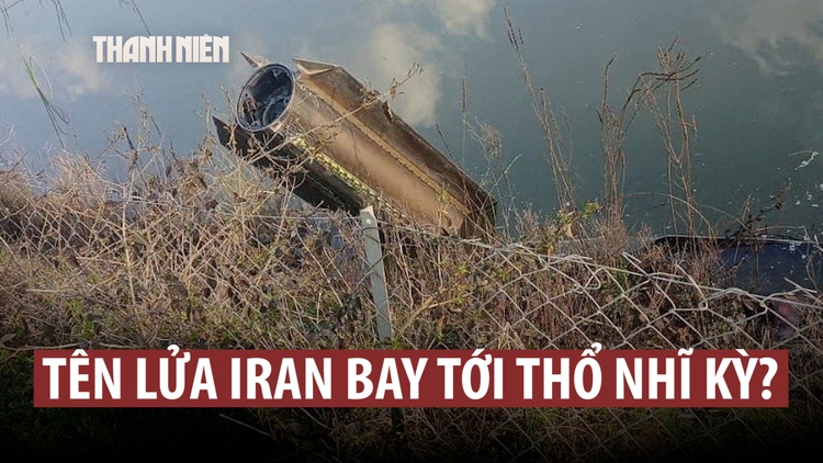 Phòng không NATO hạ tên lửa Iran hướng tới Thổ Nhĩ Kỳ