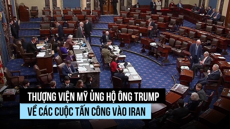 Thượng viện Mỹ chặn nghị quyết ngăn ông Trump gây chiến với Iran