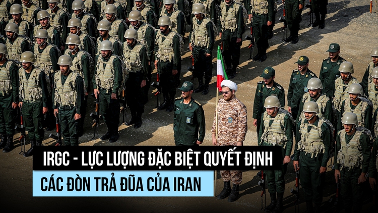Vệ binh Cách mạng Hồi giáo - lực lượng quyết định đòn trả đũa của Iran