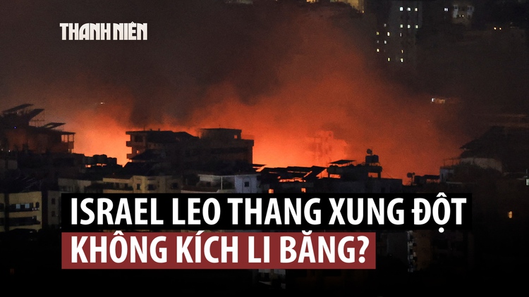 Azerbaijan cáo buộc Iran tung UAV tập kích, Israel tấn công Beirut