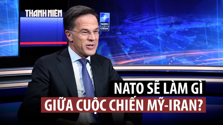 Lãnh đạo NATO ca ngợi 'hành động quyết đoán' của ông Trump về Iran