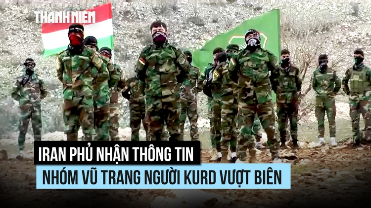 Người Kurd chờ Mỹ 'dọn đường' vượt biên giới, Iran tấn công phủ đầu căn cứ đối lập
