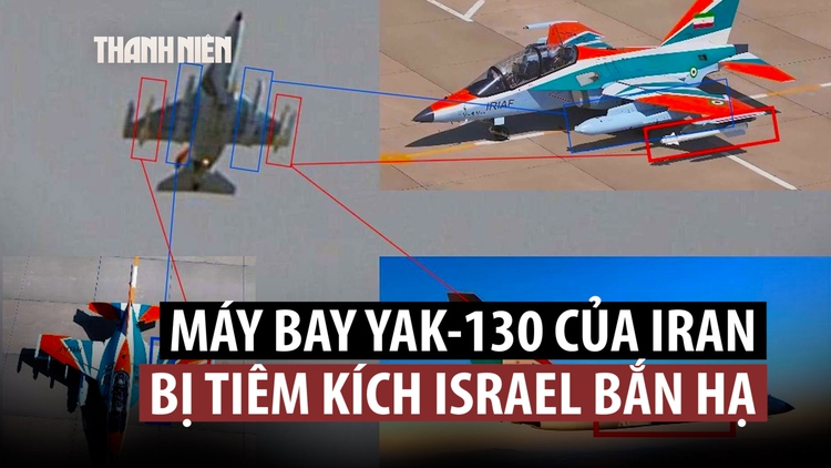F-35 Israel bắn hạ YAK-130 Iran: Cuộc đối đầu quá chênh lệch