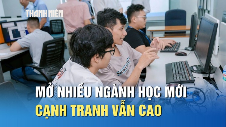 Tuyển sinh 2026: Mở nhiều ngành học mới, cạnh tranh vẫn cao