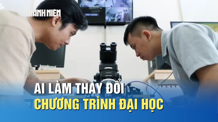 Làn sóng AI thay đổi chương trình đào tạo đại học ra sao?