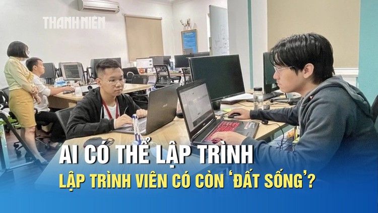 AI có thể lập trình, lập trình viên có còn ‘đất sống’?