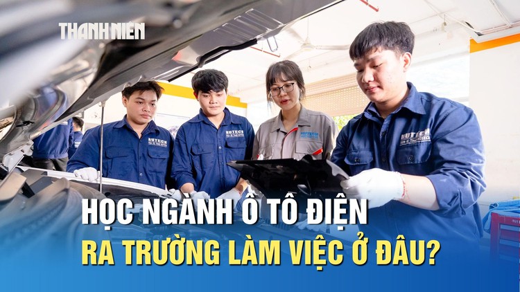 Ô tô điện phát triển, học ngành này ra trường làm việc ở đâu?