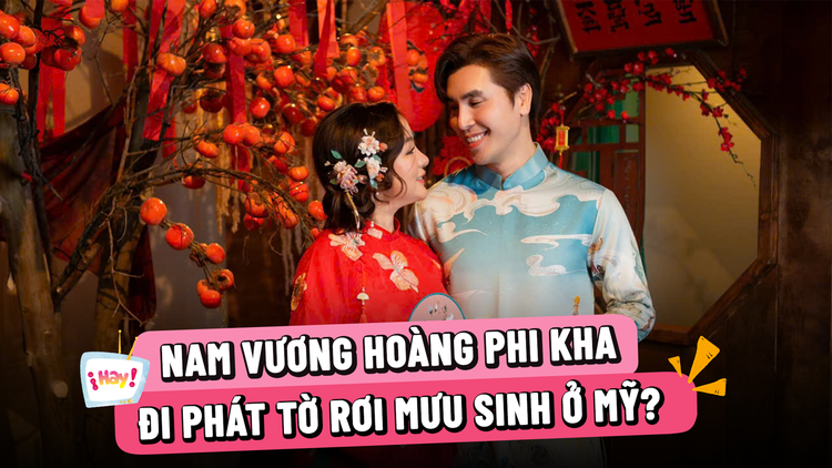 Nam vương - diễn viên 'phát tờ rơi mưu sinh' tiết lộ cuộc sống ở Mỹ