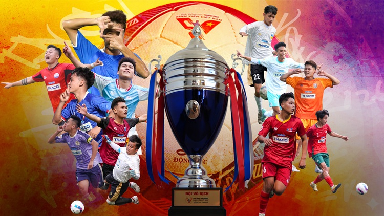 Nhận diện 12 cái tên xuất sắc nhất cạnh tranh ngôi vương TNSV THACO cup 2026