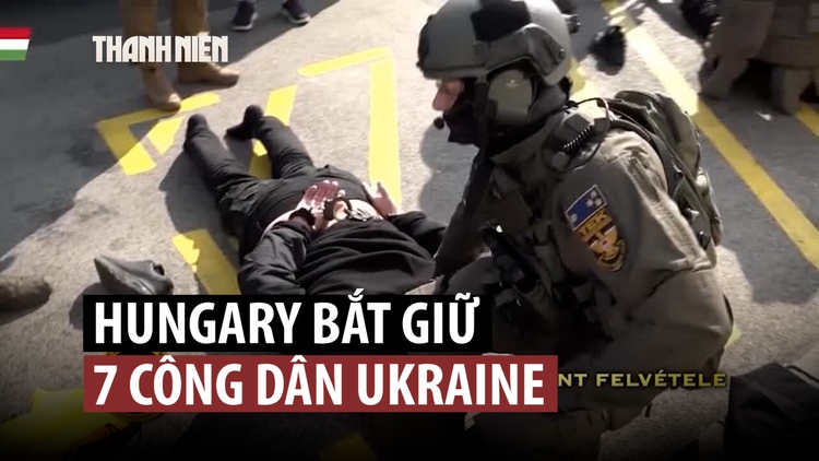 Hungary bắt xe chở tiền của Ukraine, thu giữ 82 triệu USD giữa căng thẳng song phương