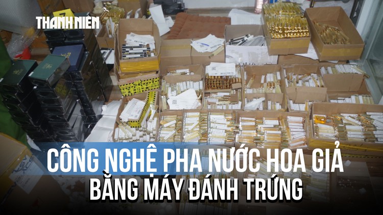 Vụ nước hoa giả làm bằng máy đánh trứng: Công an tỉnh Đồng Nai tìm bị hại