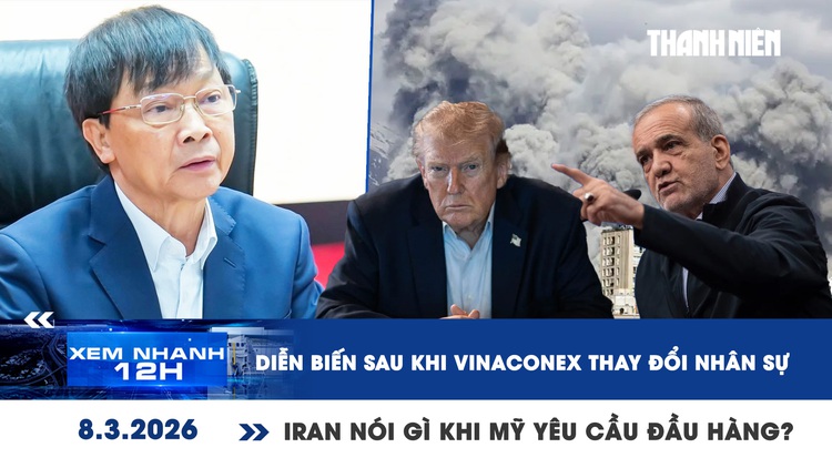 Xem nhanh 12h: Diễn biến sau khi Vinaconex thay đổi nhân sự | Iran nói gì khi Mỹ yêu cầu đầu hàng?