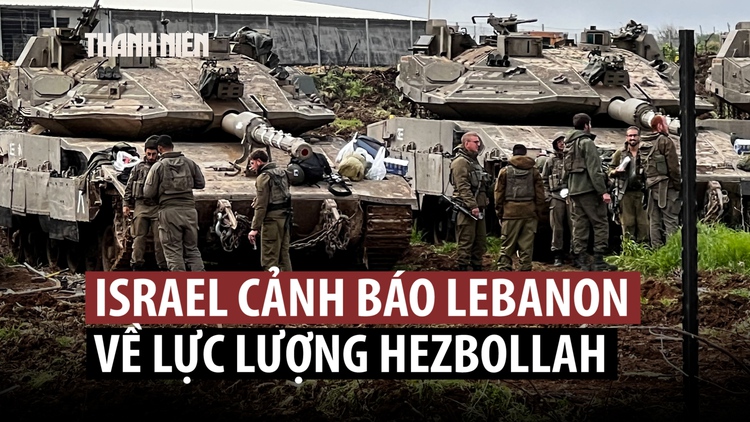 Israel oanh tạc Lebanon, cảnh báo ‘giá đắt’ phải trả vì Hezbollah