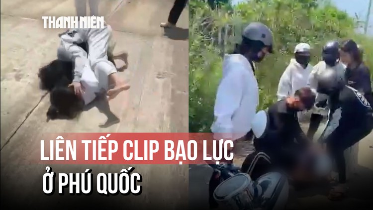 Xuất hiện thêm clip thiếu nữ ẩu đả tại nơi nam sinh lớp 10 bị đánh hội đồng ở Phú Quốc