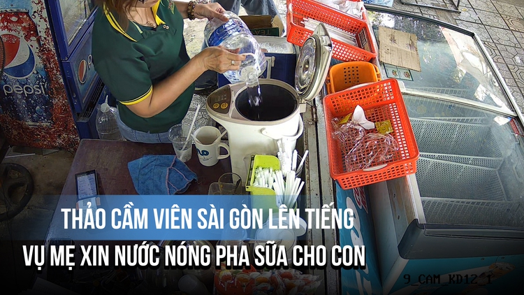 Thảo Cầm Viên Sài Gòn lên tiếng vụ mẹ xin nước nóng pha sữa cho con