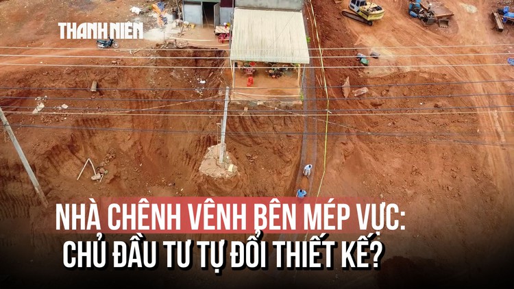 Vụ hạ cốt nền đường ở Đồng Nai: Chủ đầu tư tự điều chỉnh thiết kế?