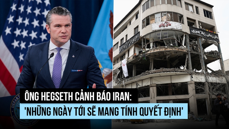 Bộ trưởng Quốc phòng Mỹ cảnh báo 'những ngày quyết định' với Iran, chỉ trích đồng minh