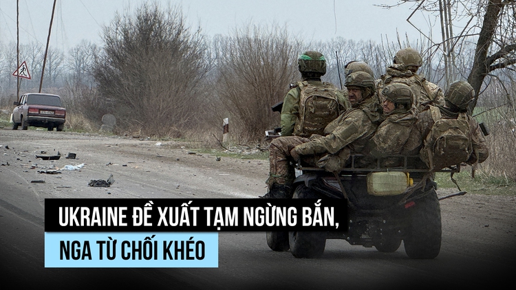 Ukraine đề xuất ngừng bắn lễ Phục sinh, Nga nói gì?