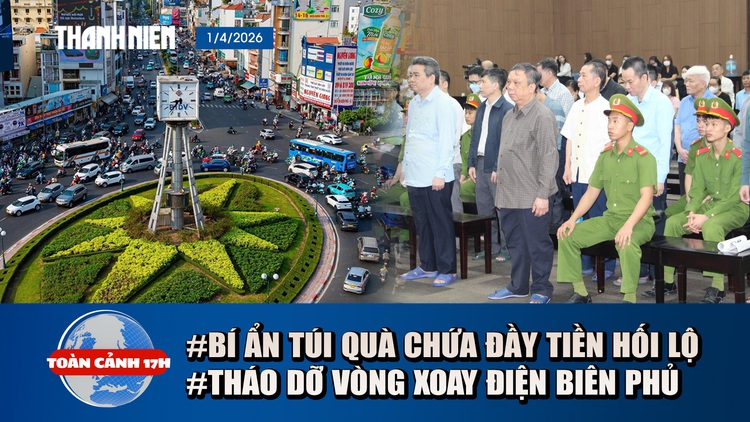 Toàn cảnh 17h: Túi quà chứa đầy tiền hối lộ cựu quan chức | Tháo dỡ vòng xoay có giảm kẹt xe?