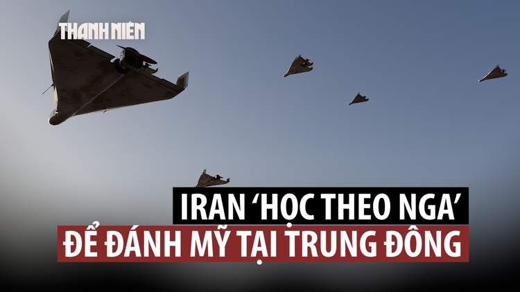 Iran ứng dụng bài học chiến tranh UAV ở Ukraine để đối đầu Mỹ